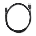 Qoltec Kabel USB 3.1 typ C męski | USB 2.0 A męski | 1.2m