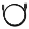 Qoltec Kabel USB 3.1 typ C męski | USB 2.0 A męski | 1.5m