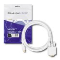 Qoltec Kabel USB 3.1 typ C męski/ VGA męski | FULL HD | Alternate mode | 2m