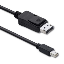 Qoltec Mini DisplayPort v1.1 męski | DisplayPort v1.1 męski | 4K | 1.8m