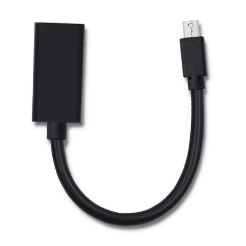 Qoltec Mini DisplayPort v1.1 męski | HDMI A żeński | 4K | 0.2m