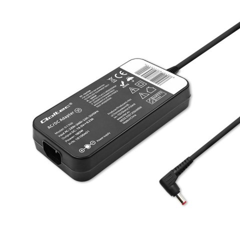 Qoltec Zasilacz do Acer 180W | 19.5V | 9.23A | 5.5*1.7 | +kabel zasilający