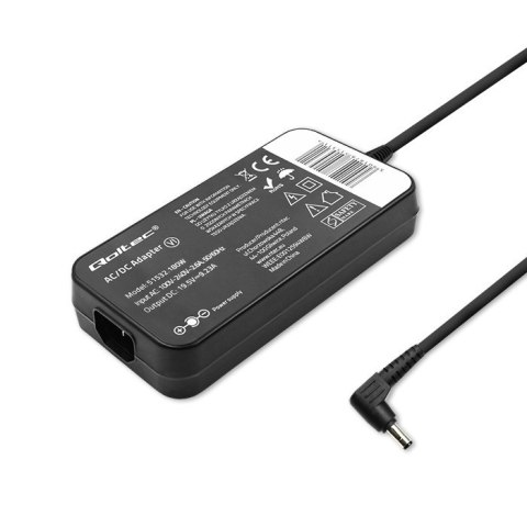 Qoltec Zasilacz do Asus 180W | 19.5V | 9.23A | 5.5*2.5 | +kabel zasilający