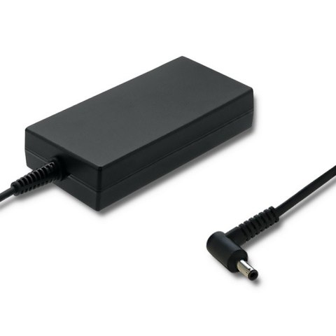 Qoltec Zasilacz do Dell 130W | 19.5V | 6.67A | 4.5*3.0 +pin | +kabel zasilający