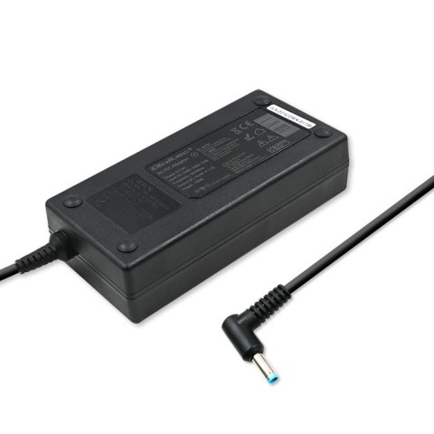 Qoltec Zasilacz do HP 150W | 19.5V | 7.7A | 4.5*3.0+pin | +kabel zasilający