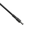 Qoltec Zasilacz do laptopa HP 40W | 19V | 2.1A | 4.5*3.0+pin | +kabel zasilający