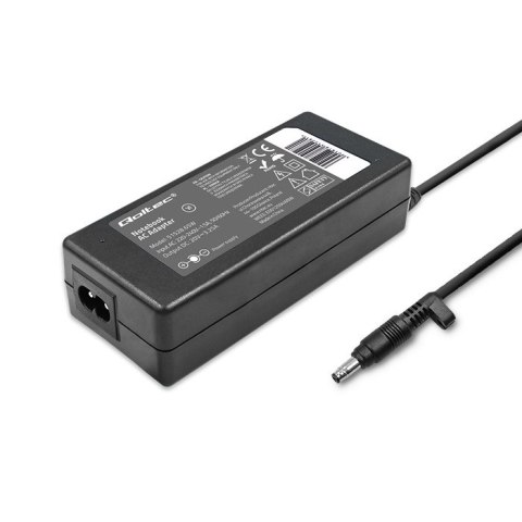 Qoltec Zasilacz do laptopa HP 65W | 18.5V | 3.5A | 4.8*1.7 | +kabel zasilający