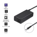 Qoltec Zasilacz do laptopa HP CQ 65W | 18.5V | 3.5A | 7.4*5.0+pin | +kabel zasilający