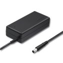 Qoltec Zasilacz do laptopa HP CQ 65W | 18.5V | 3.5A | 7.4*5.0+pin | +kabel zasilający