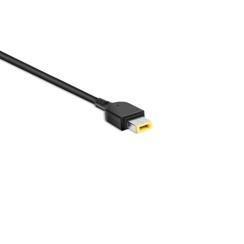 Qoltec Zasilacz do laptopa Lenovo 65W | 20V | 3.25A | Slim tip+pin| +kabel zasilający