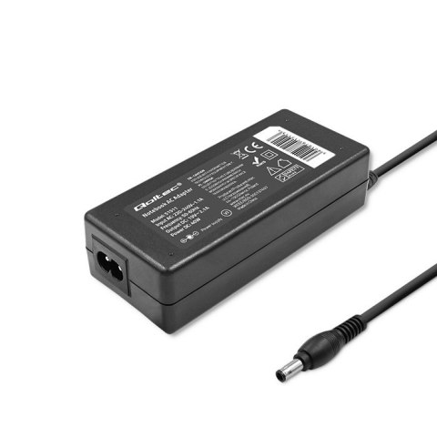 Qoltec Zasilacz do laptopa Samsung 40W | 19V | 2.1A | 5.5*3.0+pin | +kabel zasilający