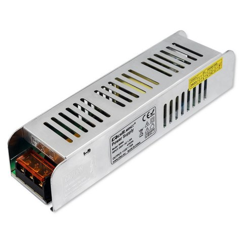 Qoltec Zasilacz impulsowy do LED | 120W | 12V | 10A | Slim