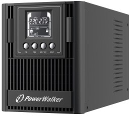 POWER WALKER UPS ON-LINE VFI 1000 AT FR 3X FR OUT, USB/RS-232, LCD, EPO