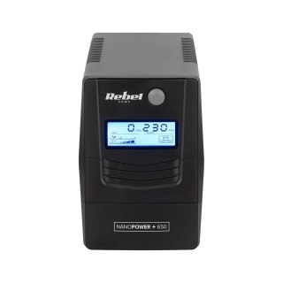 REBEL UPS NANOPOWER PLUS 650 ( OFFLINE, 650VA / 36