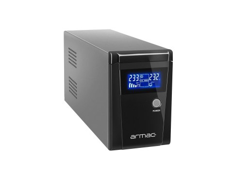 UPS ARMAC OFFICE LINE-INT 2X 230V PL O/850E/LCD