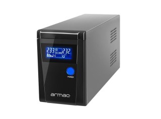 UPS ARMAC OFFICE LINE-INT 850VA LCD 2X230V O850EPSW