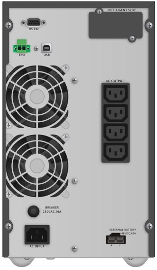 Zasilacz UPS POWER WALKER VFI 2000 TGB (TWR; 2000VA)