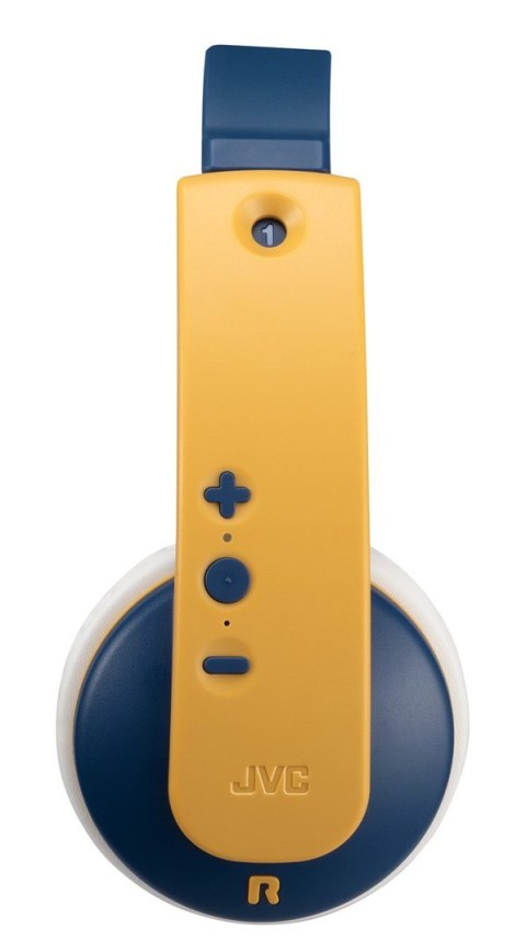 Słuchawki JVC HAKD10WYE (dla dzieci, nauszne, bluetooth, yellow/blue)