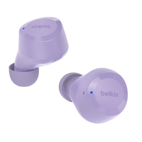 Słuchawki bezprzewodowe douszne Belkin SoundForm Bolt True Wireless Earbuds BT5.2 IPX4 Lavender