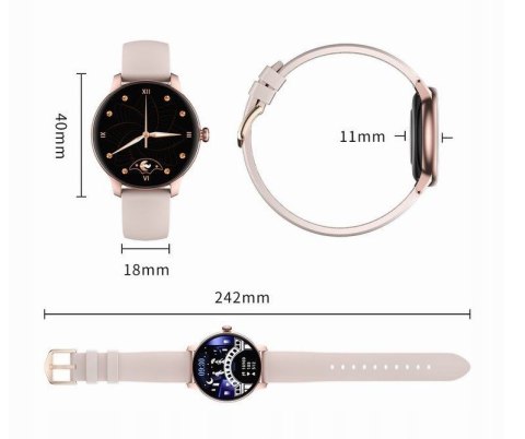 Smartwatch ORO LADY GOLD NEXT Oromed