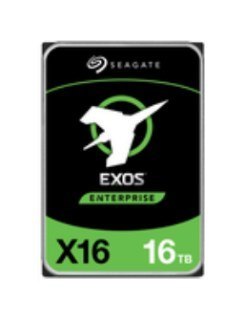 Dysk serwerowy HDD Seagate Exos X18 (16 TB; 3.5"; SATA III)