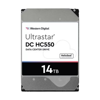 Dysk serwerowy HDD Western Digital Ultrastar DC HC550 WUH721814AL5204 (14 TB; 3.5"; SAS)