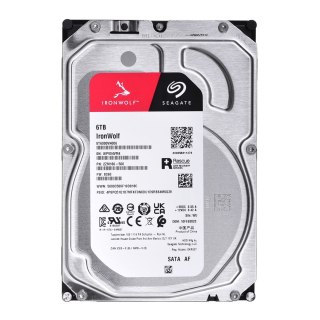 Dysk twardy HDD Seagate IronWolf 6TB 3,5" SATA ST6000VN006