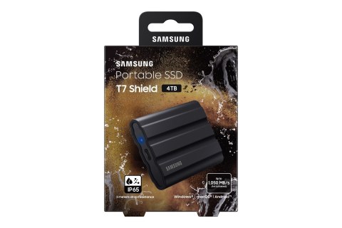 Dysk SSD Samsung T7 4TB MU-PE4T0S/EU