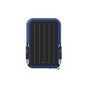 Dysk zewnętrzny HDD Silicon Power Armor A66 (5TB; 2,5"; USB 3.2; Blue; SP050TBPHD66LS3B)