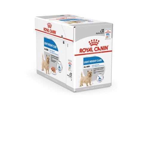 ROYAL CANIN CCN LIGHT WEIGHT CARE LOAF - mokra karma dla psa dorosłego - 12x85g