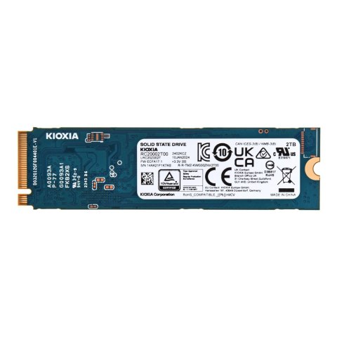 SSD KIOXIA Exceria (G2) NVMe M.2 2TB