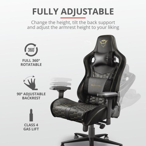 Fotel gamingowy TRUST GXT712 RESTO PRO CHAIR