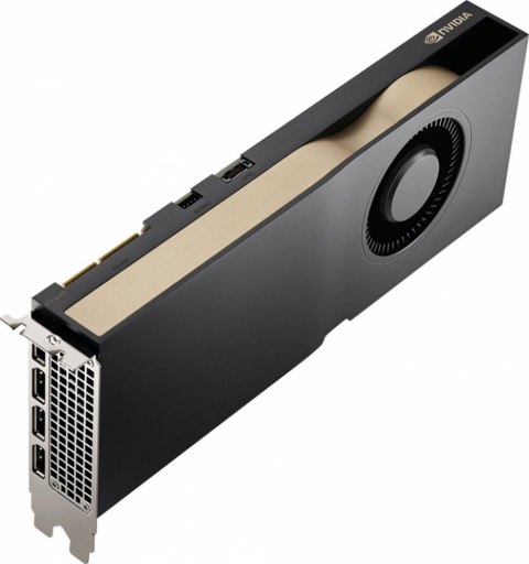 Karta graficzna Nvidia RTX A2000 6GB, GDDR6, 4x DisplayPort, 70W,PCI Gen4 x16, VR Ready