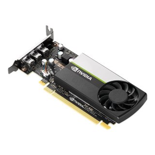 Karta graficzna PNY NVIDIA T400 4GB, GDDR6, 3x DisplayPort, PCI Express 3.0, LP - LP bracket, Small Box