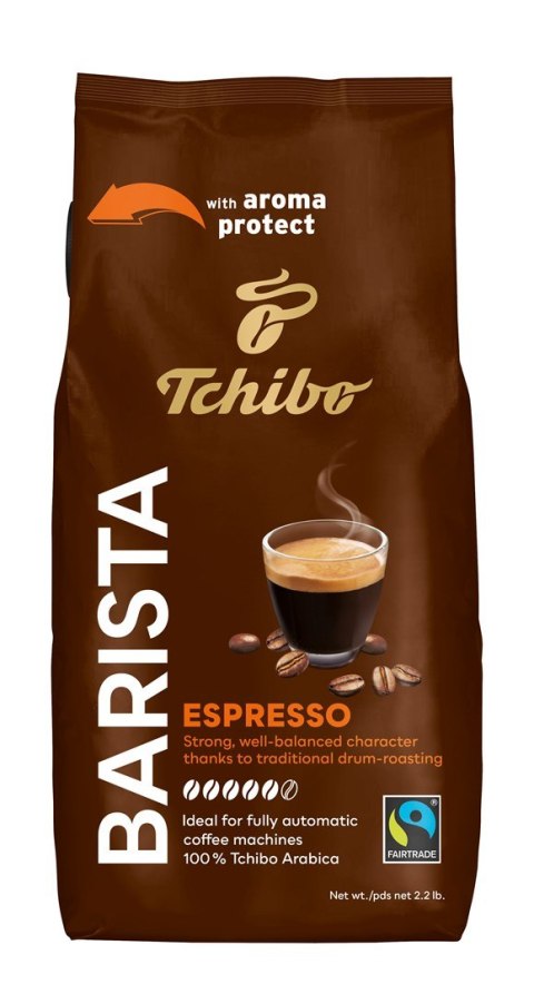 Kawa TCHIBO Barista Espresso ziarnista 1KG