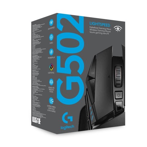 MYSZ GAMINGOWA LOGITECH G502 Lightspeed Black