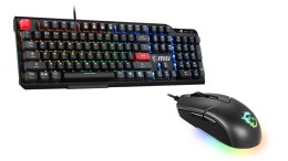 Promocja Klawiatura MSI VIGOR GK41 DUSK + Mysz MSI Clutch GM11