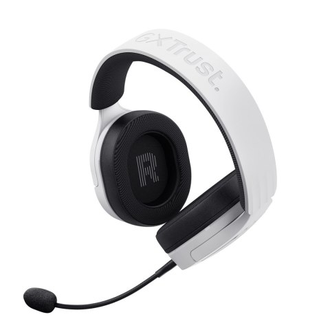 Słuchawki TRUST GXT489W FAYZO HEADSET WHT (25210)