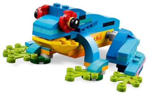 LEGO Creator 31136 Egzotyczna papuga