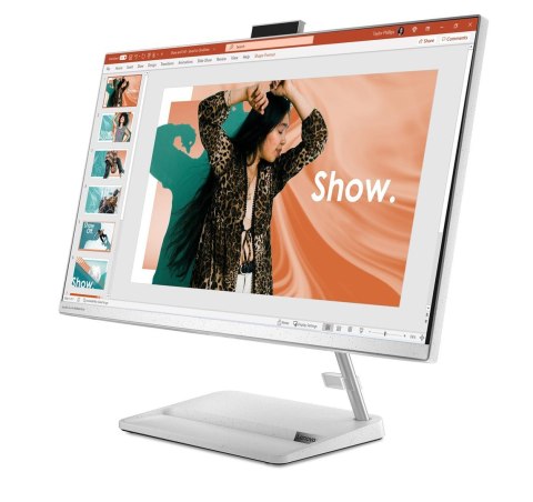 Lenovo IdeaCentre AIO 3 27IAP7 i3-1215U 27" FHD IPS 250nits AG 8GB DDR4 3200 SSD512 Intel UHD Graphics NoOS White