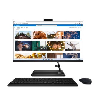 Lenovo IdeaCentre AIO 3 27IAP7 i5-12450H 27" FHD IPS 250nits AG 16GB DDR4 3200 SSD1TB Intel UHD Graphics NoOS Black