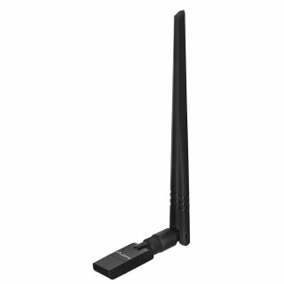 Karta sieciowa Lanberg N300 NC-0300-WIE (USB 2.0, Złącze anteny WiFi)