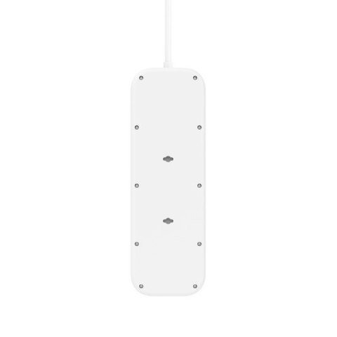 Listwa zasilająca Belkin Power Surge 8-PORT + 1xUSB-A +1xUSB-C 2.4A PD 900J 2m White